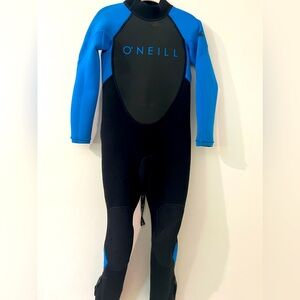 O’Neill Full child’s wetsuit size 4